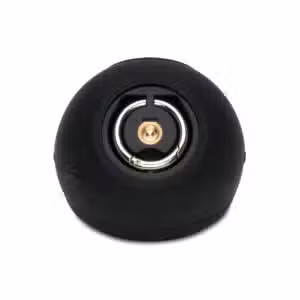 Speaqua Barnacle PRO 2.0 Manta Ray Black - Bottom View