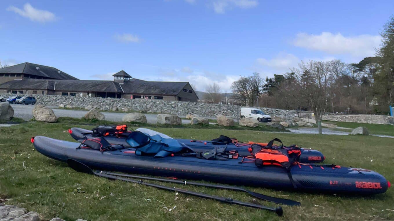 Jobe Duna Elite getting being loaded for a camping trip