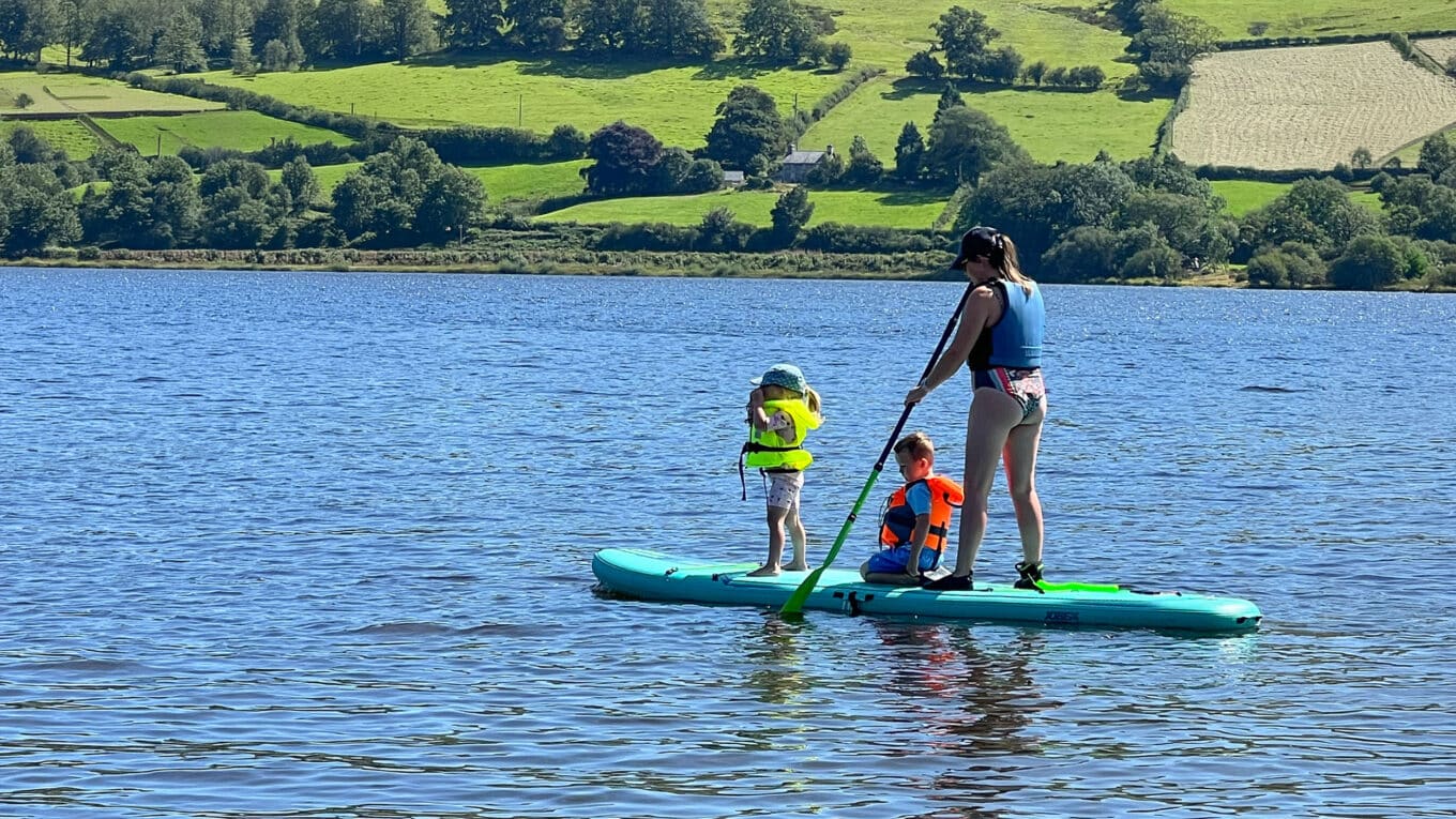 Traditional All-Round SUP in Real Use - Family Fun