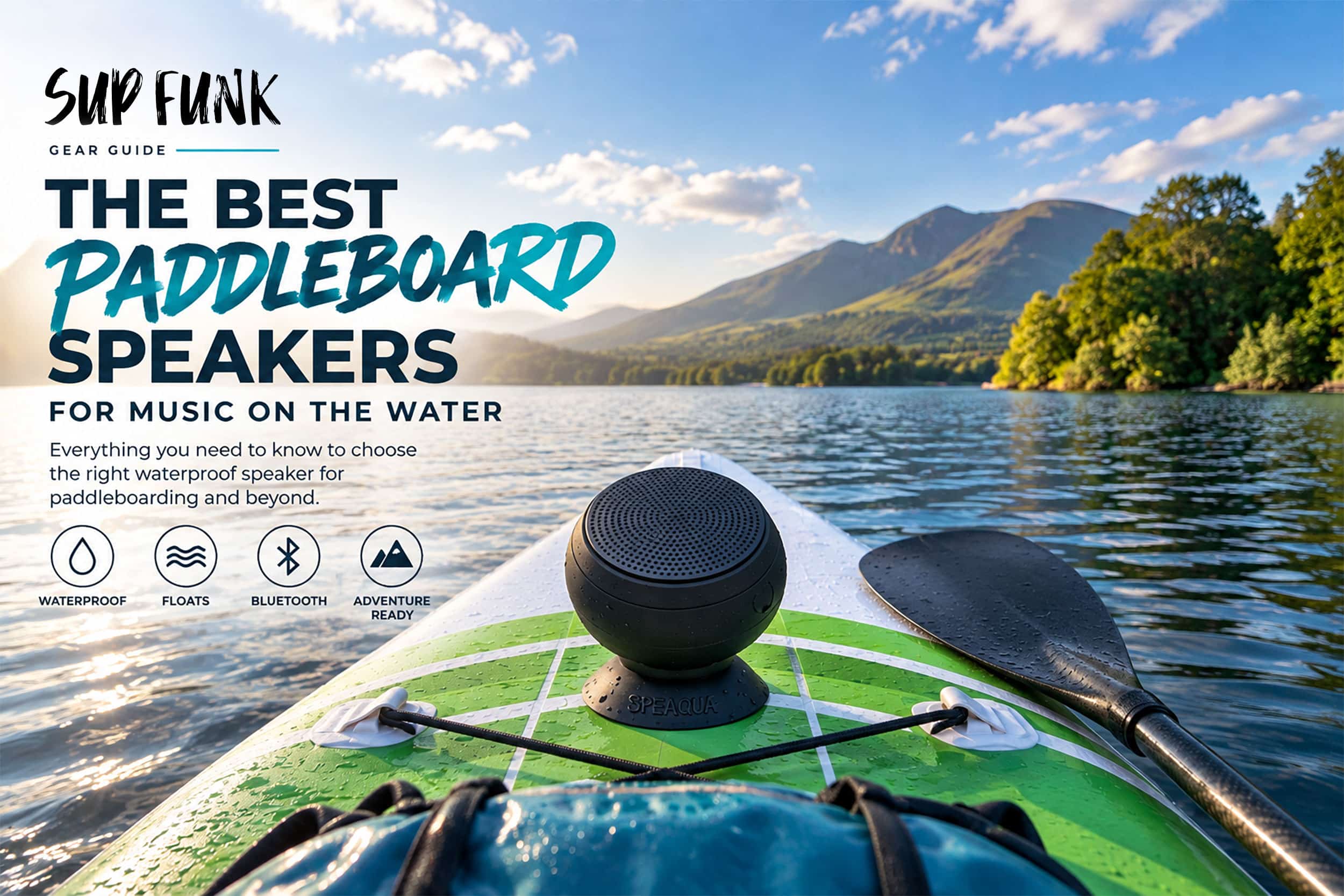 Best Waterproof Speakers for Paddle Boarding UK: What Actually Works on a SUP?
