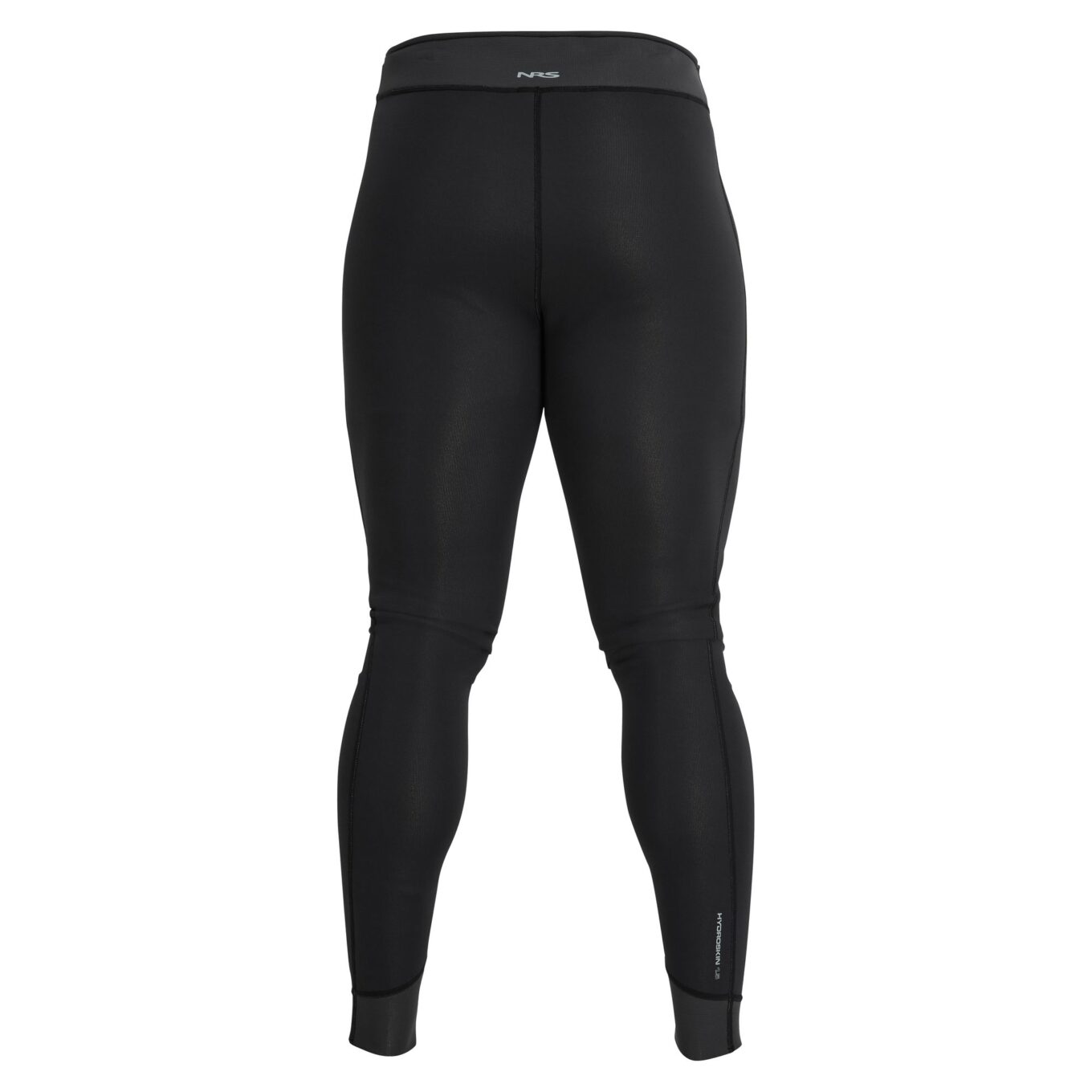 NRS men’s HydroSkin 1.5mm neoprene trousers, rear view
