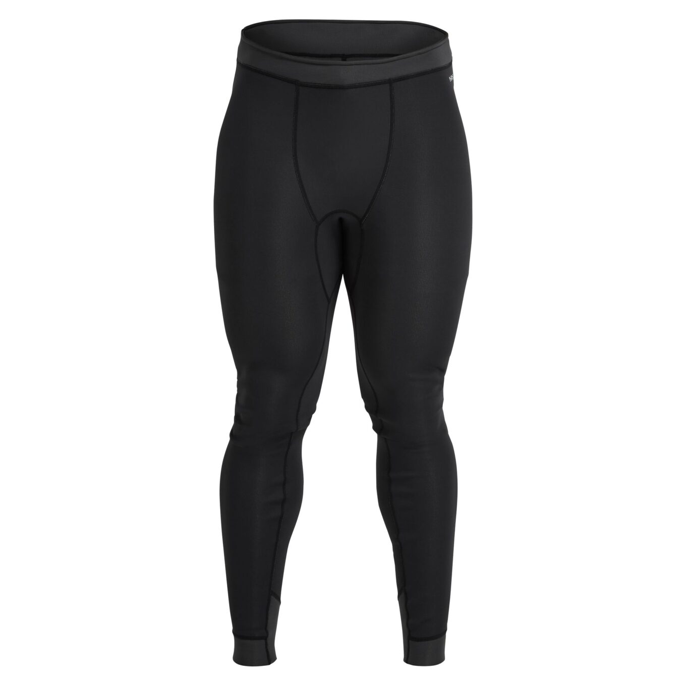 NRS men’s HydroSkin 1.5mm neoprene trousers, front view