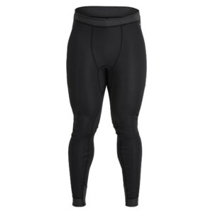NRS men’s HydroSkin 1.5mm neoprene trousers, front view