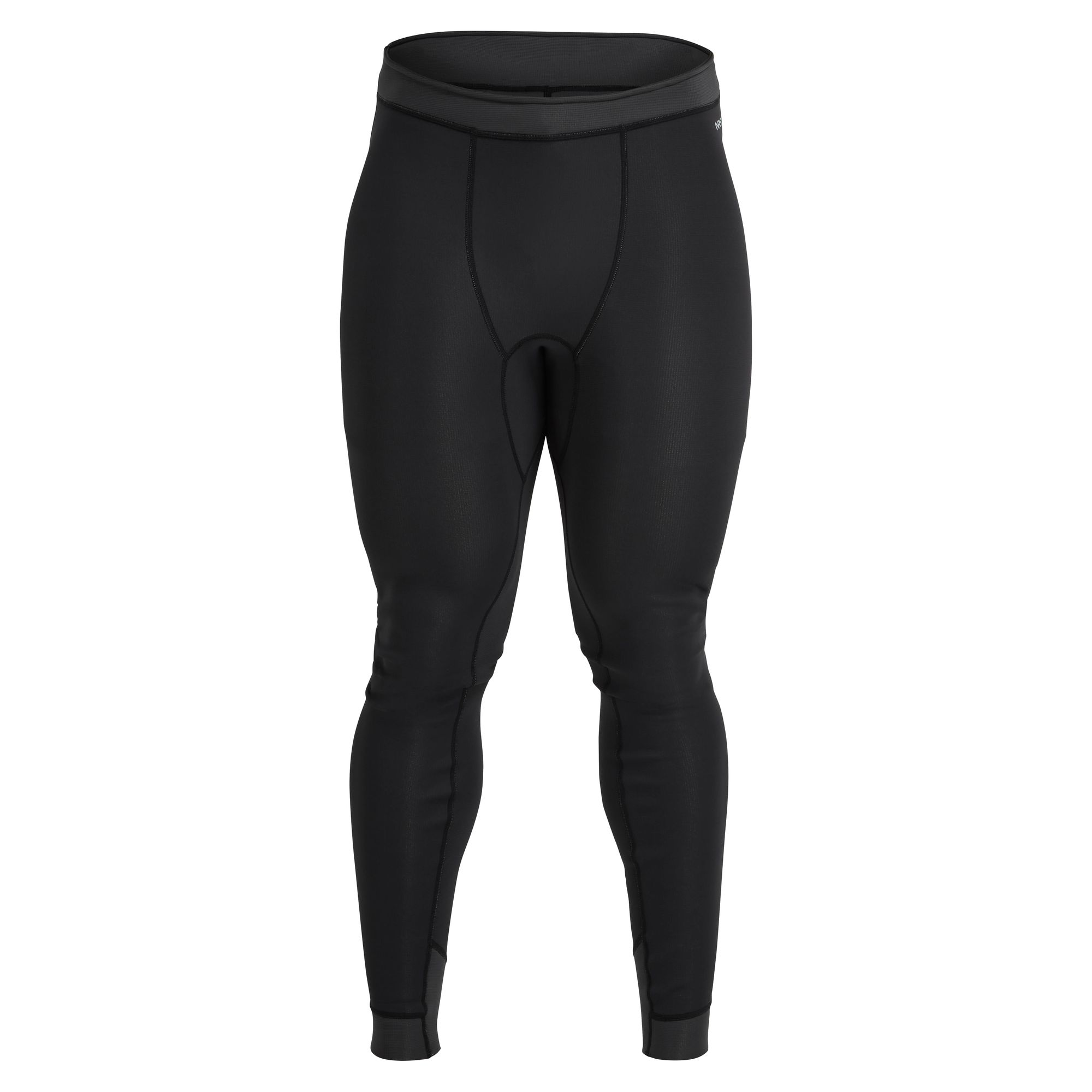 NRS men’s HydroSkin 1.5mm neoprene trousers, front view