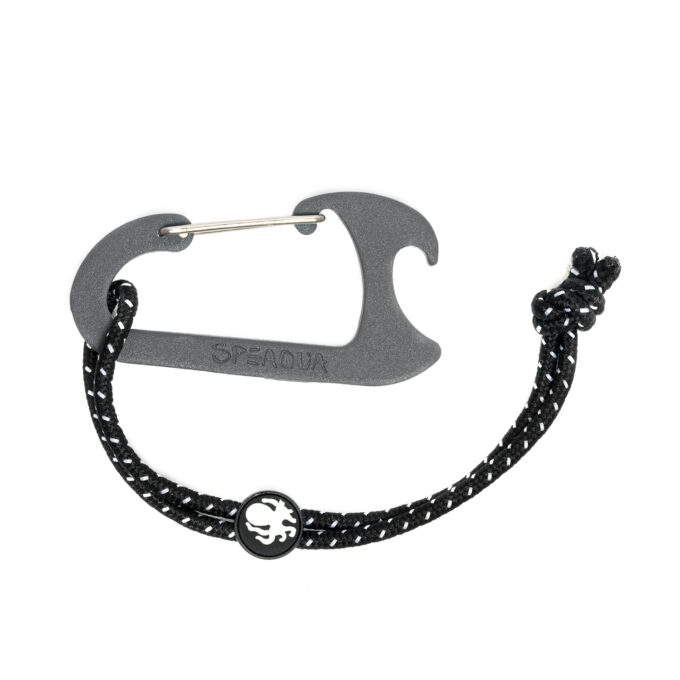 Speaqua Carabiner Clip with Bottle Opener