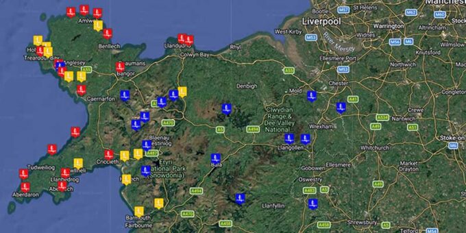 Explore UK paddleboarding locations